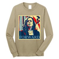 Kamala Harris Forward Long Sleeve Shirt