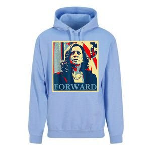 Kamala Harris Forward Unisex Surf Hoodie