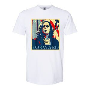 Kamala Harris Forward Softstyle CVC T-Shirt