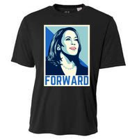 Kamala Harris Forward 2024 Cooling Performance Crew T-Shirt