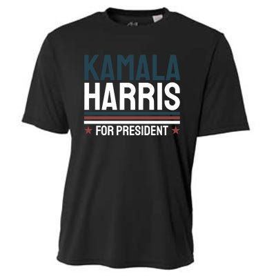 Kamala Harris For President 2024 Election Cooling Performance Crew T-Shirt