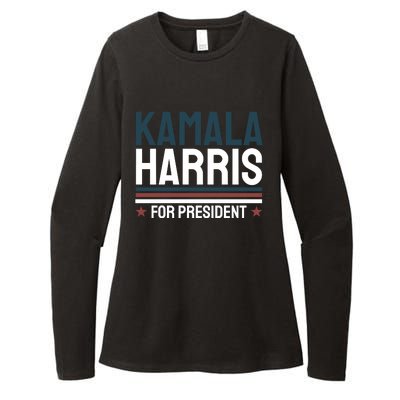 Kamala Harris For President 2024 Election Womens CVC Long Sleeve Shirt