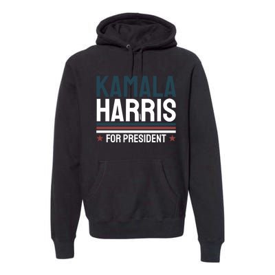 Kamala Harris For President 2024 Election Premium Hoodie