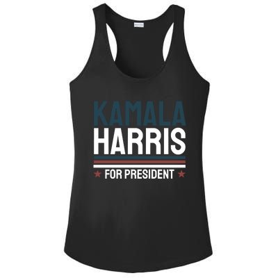 Kamala Harris For President 2024 Election Ladies PosiCharge Competitor Racerback Tank