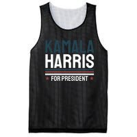 Kamala Harris For President 2024 Election Mesh Reversible Basketball Jersey Tank