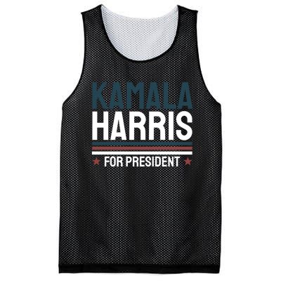 Kamala Harris For President 2024 Election Mesh Reversible Basketball Jersey Tank