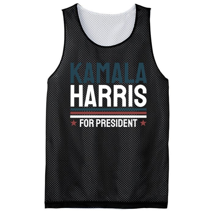 Kamala Harris For President 2024 Election Mesh Reversible Basketball Jersey Tank