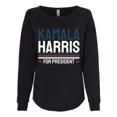 Kamala Harris For President 2024 Election Womens California Wash Sweatshirt