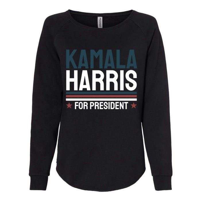 Kamala Harris For President 2024 Election Womens California Wash Sweatshirt