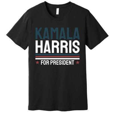 Kamala Harris For President 2024 Election Premium T-Shirt