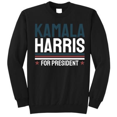 Kamala Harris For President 2024 Election Tall Sweatshirt