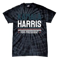 Kamala Harris For President 2024 Election Tie-Dye T-Shirt