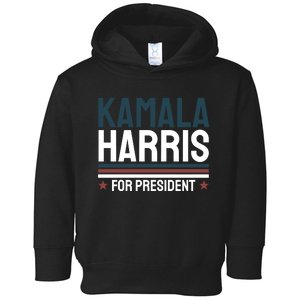 Kamala Harris For President 2024 Election Toddler Hoodie