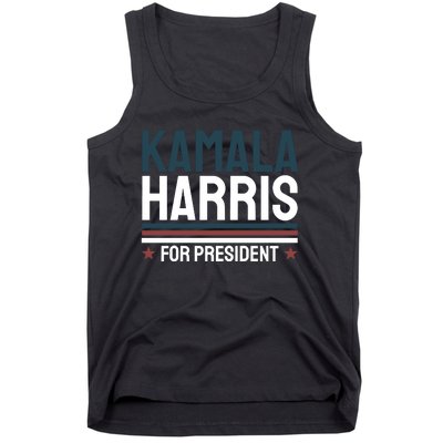 Kamala Harris For President 2024 Election Tank Top