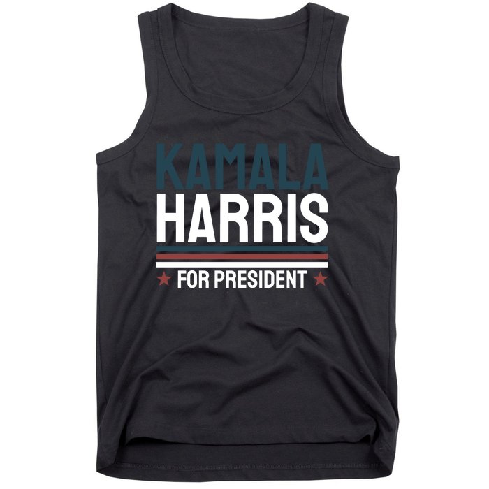 Kamala Harris For President 2024 Election Tank Top