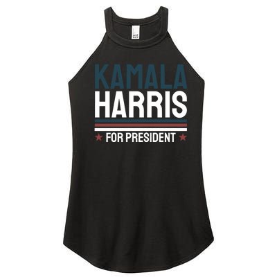 Kamala Harris For President 2024 Election Women's Perfect Tri Rocker Tank