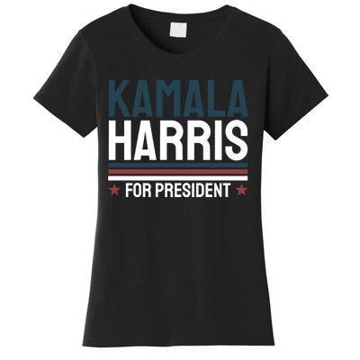 Kamala Harris For President 2024 Election Women's T-Shirt