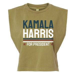 Kamala Harris For President 2024 Election Garment-Dyed Women's Muscle Tee