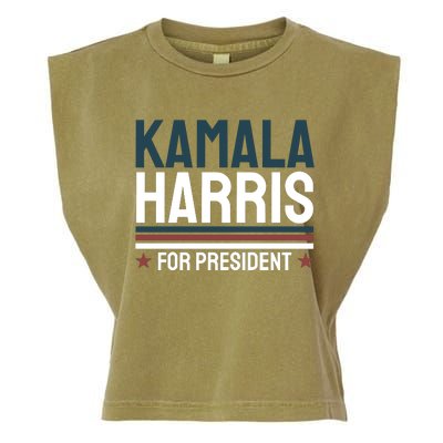 Kamala Harris For President 2024 Election Garment-Dyed Women's Muscle Tee