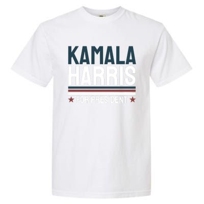 Kamala Harris For President 2024 Election Garment-Dyed Heavyweight T-Shirt