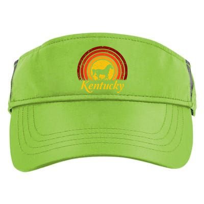 Kentucky Horse Farm Riding Competition Racing Derby Infield Gift Adult Drive Performance Visor