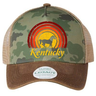 Kentucky Horse Farm Riding Competition Racing Derby Infield Gift Legacy Tie Dye Trucker Hat