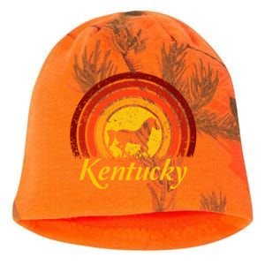 Kentucky Horse Farm Riding Competition Racing Derby Infield Gift Kati - Camo Knit Beanie