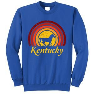 Kentucky Horse Farm Riding Competition Racing Derby Infield Gift Sweatshirt