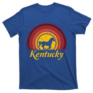 Kentucky Horse Farm Riding Competition Racing Derby Infield Gift T-Shirt