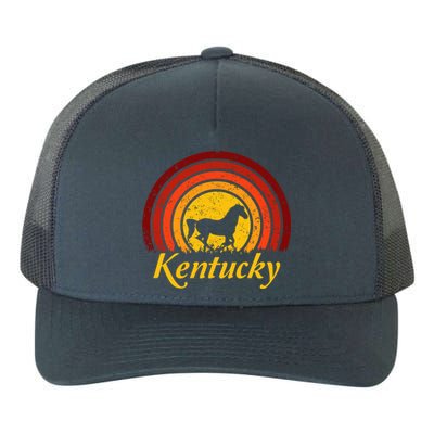 Kentucky Horse Farm Riding Competition Racing Derby Infield Gift Yupoong Adult 5-Panel Trucker Hat