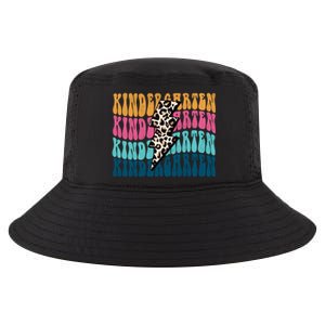 Kindergarten Happy First Day Of School Kindergarten Back To School Cool Comfort Performance Bucket Hat