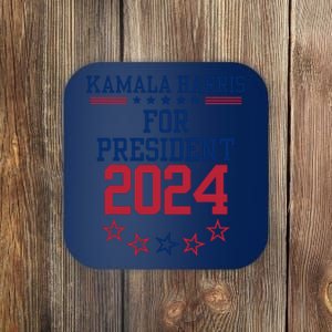 Kamala Harris For President 2024 Coaster