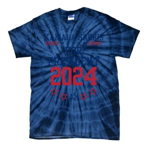 Kamala Harris For President 2024 Tie-Dye T-Shirt