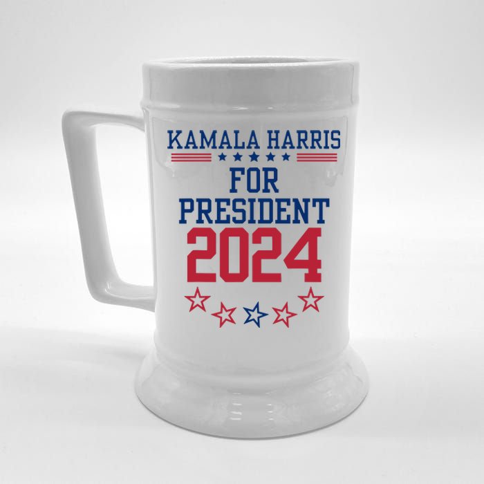 Kamala Harris For President 2024 Beer Stein