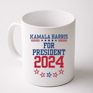 Kamala Harris For President 2024 Coffee Mug