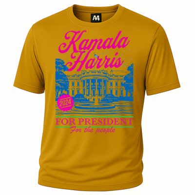 Kamala Harris For The People 2024 Election President Cooling Performance Crew T-Shirt