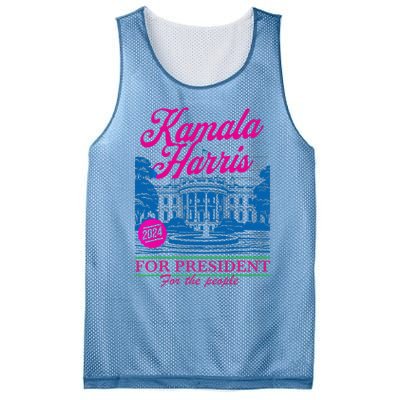 Kamala Harris For The People 2024 Election President Mesh Reversible Basketball Jersey Tank