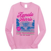 Kamala Harris For The People 2024 Election President Long Sleeve Shirt