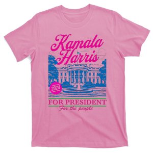 Kamala Harris For The People 2024 Election President T-Shirt