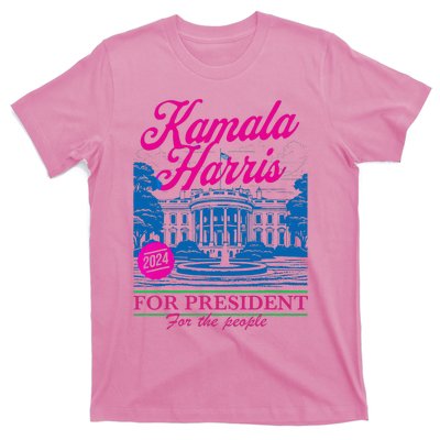 Kamala Harris For The People 2024 Election President T-Shirt