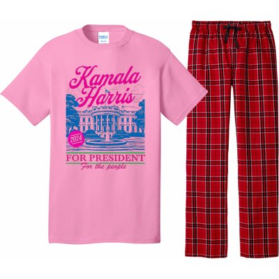 Kamala Harris For The People 2024 Election President Pajama Set