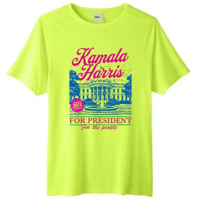 Kamala Harris For The People 2024 Election President Tall Fusion ChromaSoft Performance T-Shirt