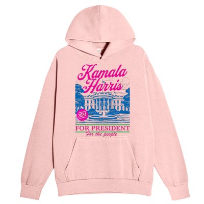 Kamala Harris For The People 2024 Election President Urban Pullover Hoodie