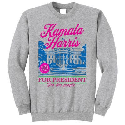 Kamala Harris For The People 2024 Election President Sweatshirt