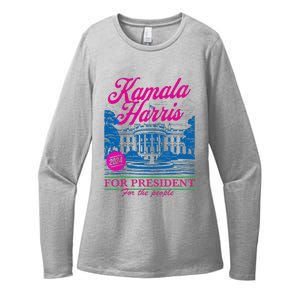 Kamala Harris For The People 2024 Election President Womens CVC Long Sleeve Shirt