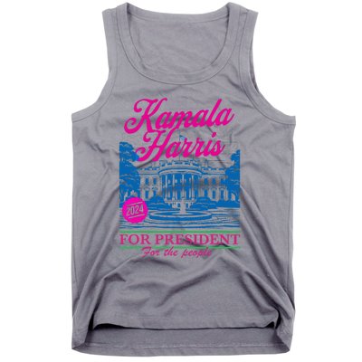 Kamala Harris For The People 2024 Election President Tank Top