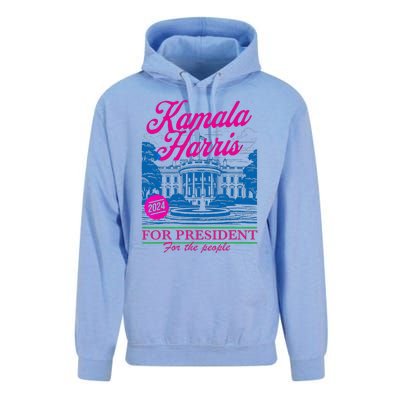 Kamala Harris For The People 2024 Election President Unisex Surf Hoodie