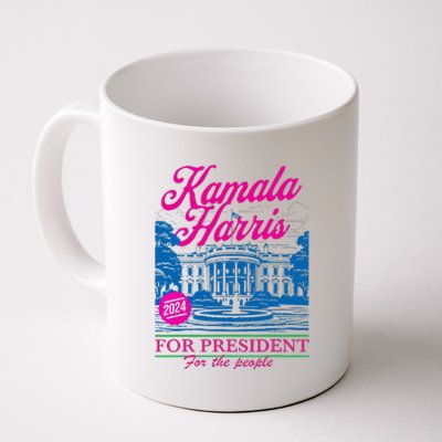 Kamala Harris For The People 2024 Election President Coffee Mug