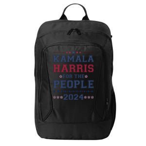 Kamala Harris For The People 2024 Election City Backpack