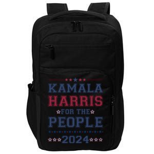 Kamala Harris For The People 2024 Election Impact Tech Backpack